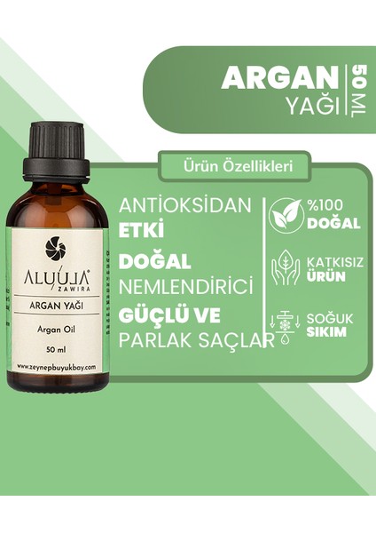 Argan Yağı 50 ml