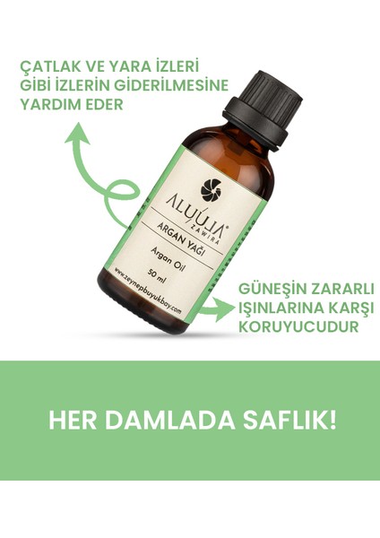 Argan Yağı 50 ml