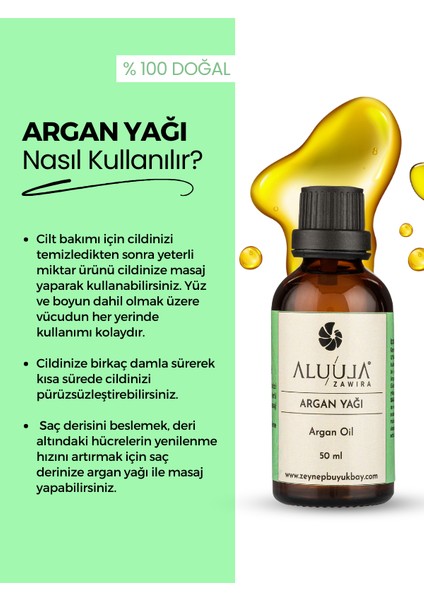 Argan Yağı 50 ml