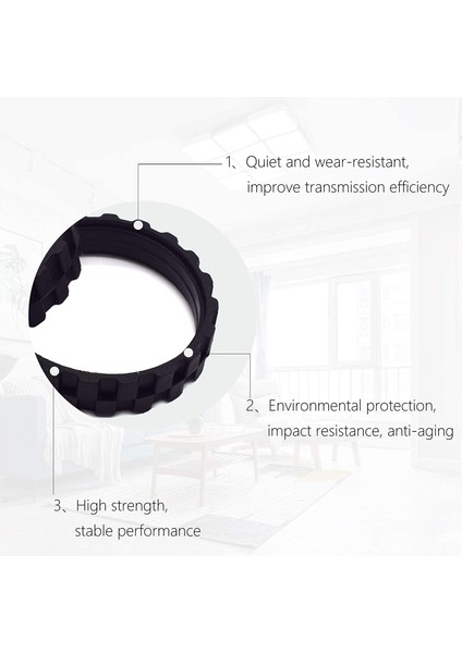 Irobot Roomba Wheels Series 500, 600, 700, 800 ve 900 Için Lastikler (Yurt Dışından)