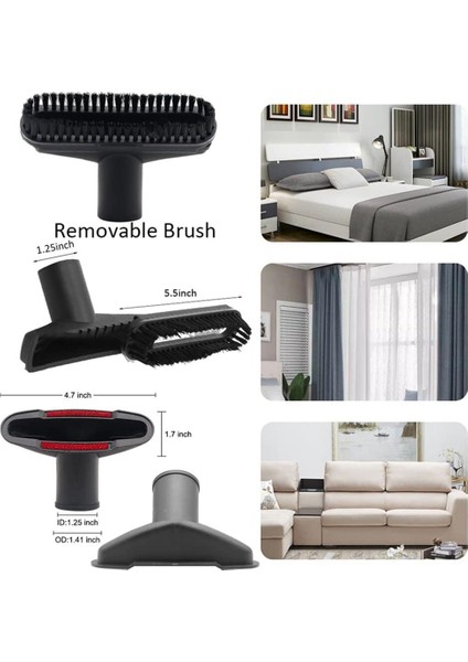Shopvac Aksesuarlarına Uygun 9 Adet Ataşman 1 1/4 Inç (Yurt Dışından) fırsatları