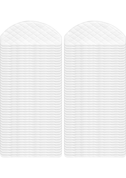 Ecovacs Deebot Ozmo T8 Elektrikli Süpürge Paspası Için 90 Adet Tek Kullanımlık Bez (Yurt Dışından)