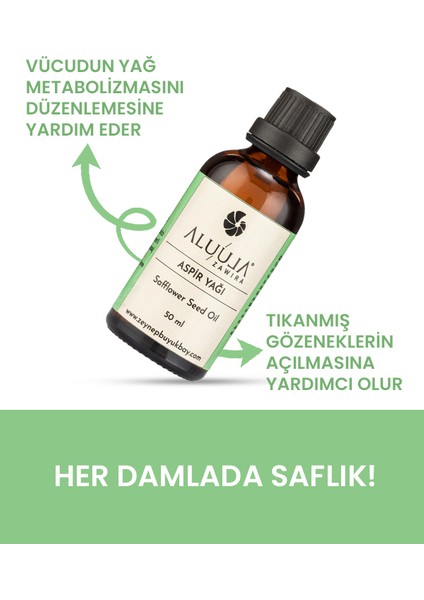 Aluula Zawira Aspir Yağı 50 ml