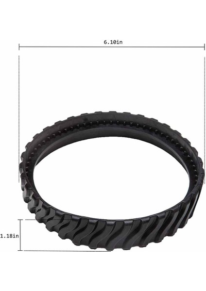 Zodiac Mx8 Elite Mx6 Elite Mx8 Mx6 Için 4 Adet Yedek Lastik Parçalar (Yurt Dışından) modelleri