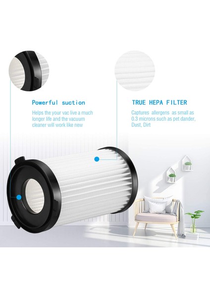 10 Hepa + 10 Sünger Filtre, Moosoo D600 / D601 Için ve V600 Kablolu Için Iwoly (Yurt Dışından) fırsatları