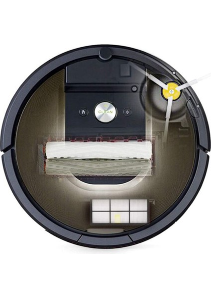 Irobot Roomba 800 900 Serisi 870 880 980 Için Hepa Filtre ve Yan Fırça (Yurt Dışından) indirimleri