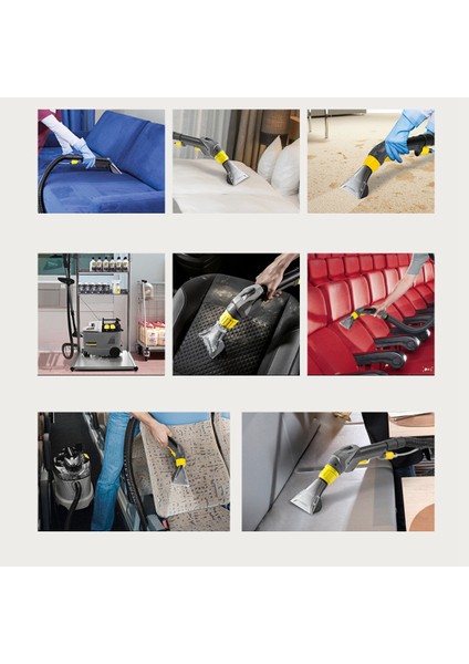 Karcher Puzzi 10/1 10/2 8/1 Serisi Elektrikli Süpürge Için 2 Adet Nozul (Yurt Dışından) fırsatları