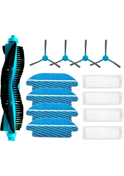 Cecotec Conga 3890 Ultra/vital Silindir Yan Fırça Hepa Filtreli Paspas Için (Yurt Dışından)