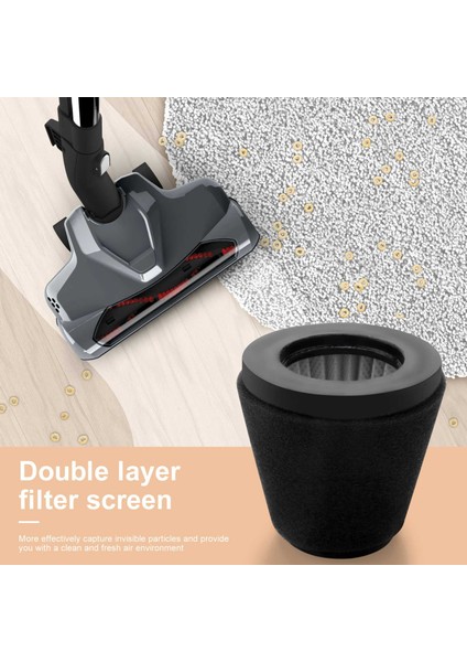 Dirt Devil Scorpion Elektrikli Süpürge F117 Için 2'li Paket Filtre (Yurt Dışından) fiyatları