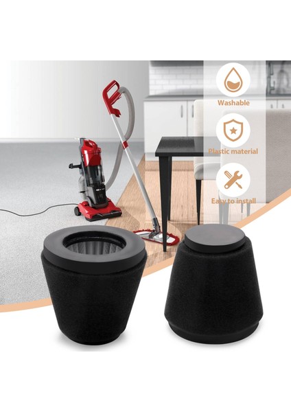 Dirt Devil Scorpion Elektrikli Süpürge F117 Için 2'li Paket Filtre (Yurt Dışından) fırsatları