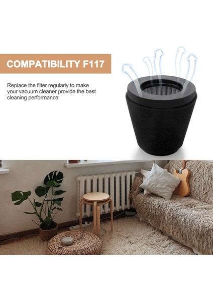 Dirt Devil Scorpion Elektrikli Süpürge F117 Için 2'li Paket Filtre (Yurt Dışından) indirimleri