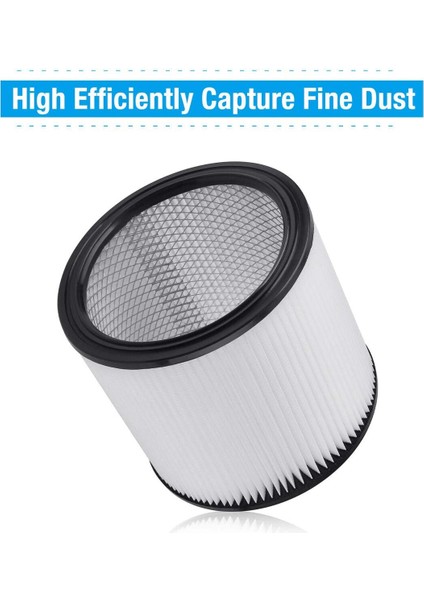 Shop-Vac 90350 90304 90333 Için Yedek Filtre Değiştirme (Yurt Dışından)