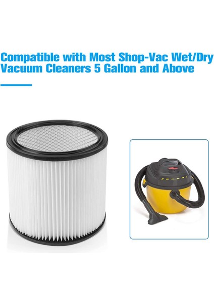 Shop-Vac 90350 90304 90333 Için Yedek Filtre Değiştirme (Yurt Dışından)
