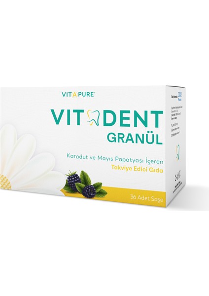 Vitadent Granül Saşe