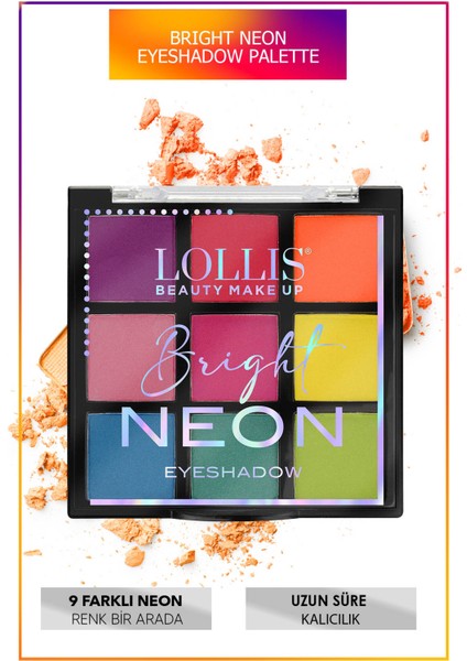 Bright Neon Far Paleti / Bright Neon Eyeshadow Palette