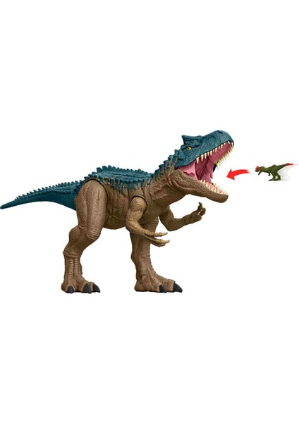 Jurassıc World Super Colossal Allosaurus HRX53