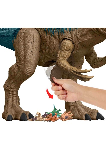 Jurassıc World Super Colossal Allosaurus HRX53