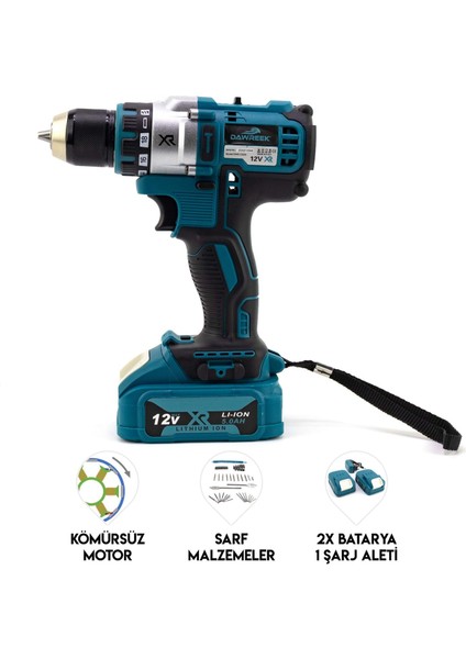 10MM Çelik Mandren Vidalama MK3P