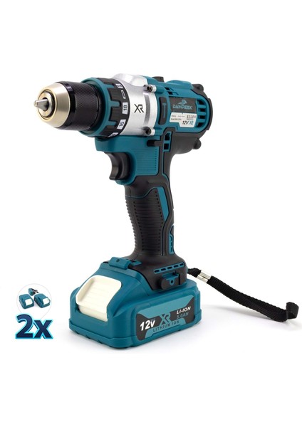 10MM Çelik Mandren Vidalama MK3P modelleri