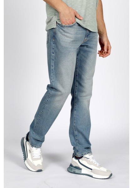 Jagger Erkek Jean Pantolon Posey Db Lıght