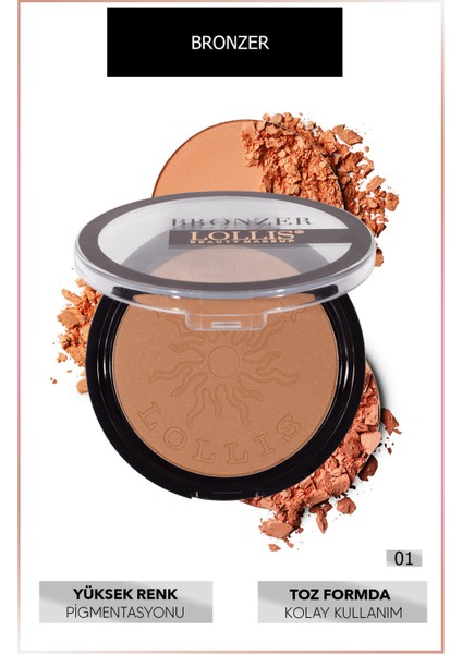 Bronzer 01 / Bronzlaştırıcı 01