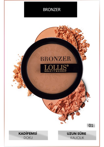 Bronzer 01 / Bronzlaştırıcı 01