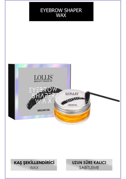 Kaş Şekillendirici ve Sabitleyici Wax fiyatları