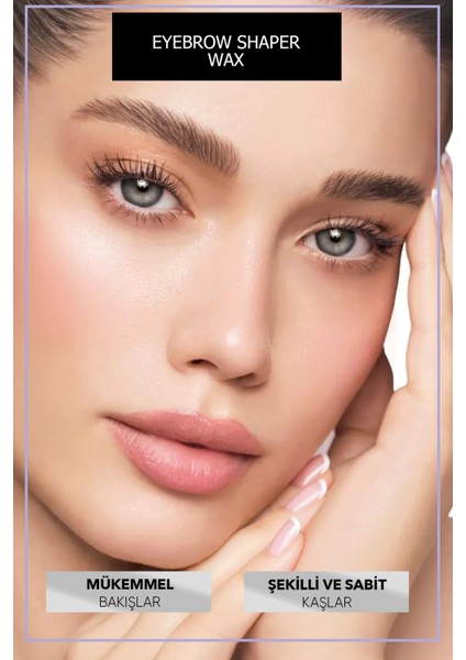 Kaş Şekillendirici ve Sabitleyici Wax modelleri