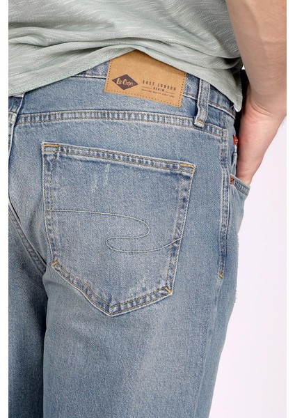 Jagger Normal Bel Dar Kesim Düz Paça Mavi Erkek Jean Pantolon indirimleri