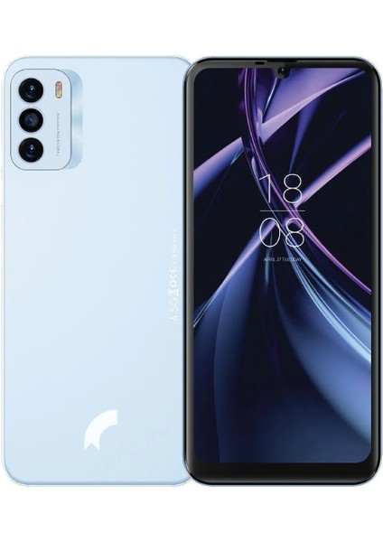 S19 Max Pro S 8gb 128 GB Light Blue Cep Telefonu ( Türkiye Garantili) Açık Mavi