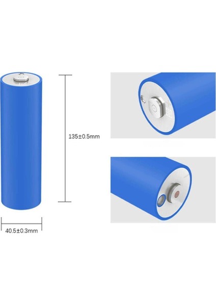 40135 20AH 3.2V 3-C Lifepo4 Pil Enerji Depolama Sistemi Için Yüksek Kapasite modelleri