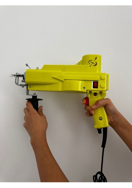 Tufting Makinesi 2in1 Cut/loop