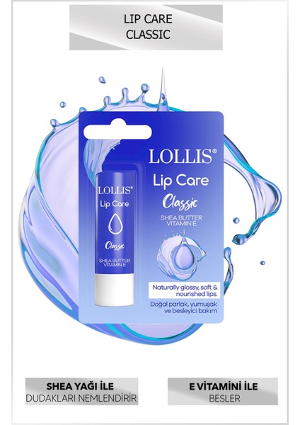 Lip Care Classic /klasik Dudak Koruyucu