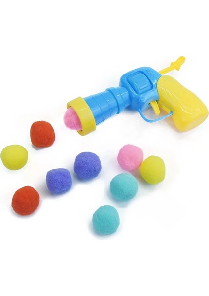 Peluş Top Atan Kedi Oyuncağı