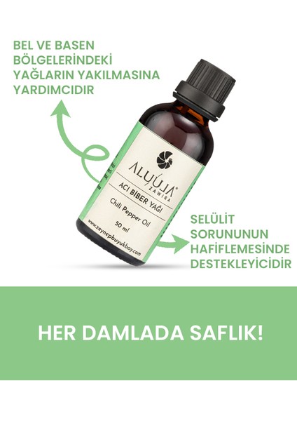 Acı Biber Yağı 50 ml