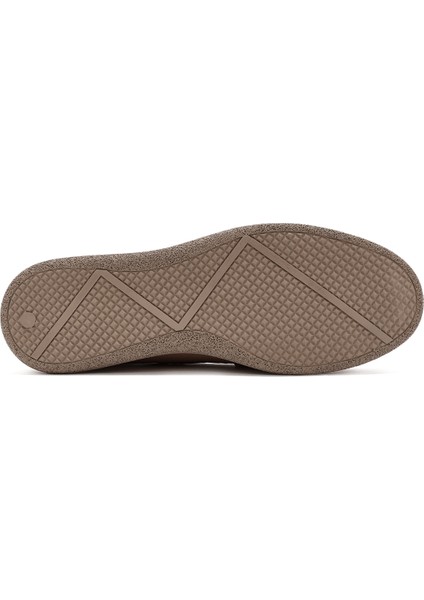 Kadın Vizon Püsküllü Deri Comfort Loafer 24WFD1503FT