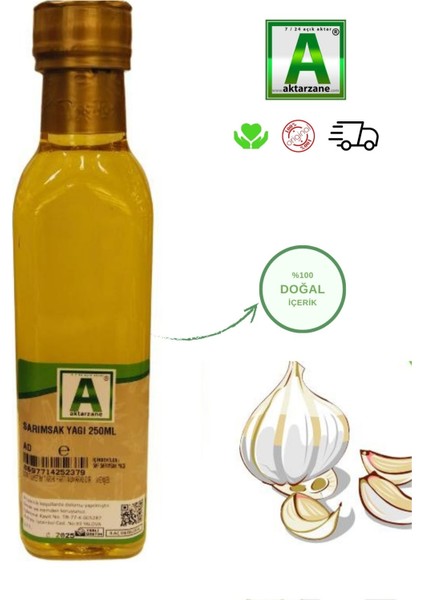 Sarımsak Yağı 250ML