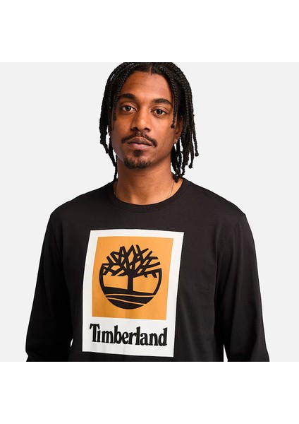 Stack Logolu Uzun Kollu Tişört fiyatları