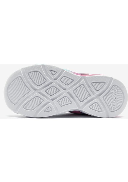 Twisty Glow - Sorbet Swirl Büyük Kız Çocuk Gri Işıklı Spor Ayakkabı 303716L Smlt fırsatları