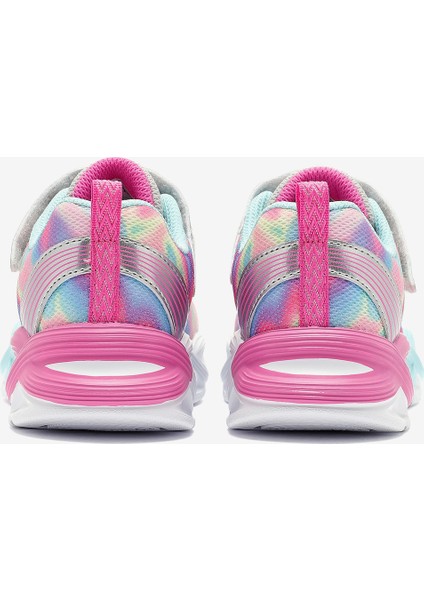 Twisty Glow - Sorbet Swirl Büyük Kız Çocuk Gri Işıklı Spor Ayakkabı 303716L Smlt indirimleri