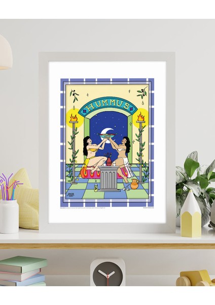 Humus Poster (50X70CM)