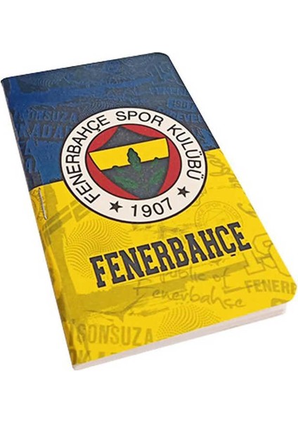 Fenerbahçe Bloknot Çizgili 32 Yaprak 8 x 13 cm
