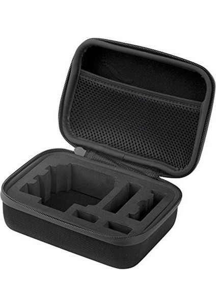 GP83 Küçük Boy Darbeye Dayanıklı Su Geçirmez Eva Hardcase Gopro Eken Sjcam Xiaomi Small Aksiyon Kamera Taşıma Çantası