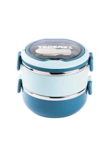 Çift Katlı Taşınabilir Paslanmaz Yemek Kabı fiyatları