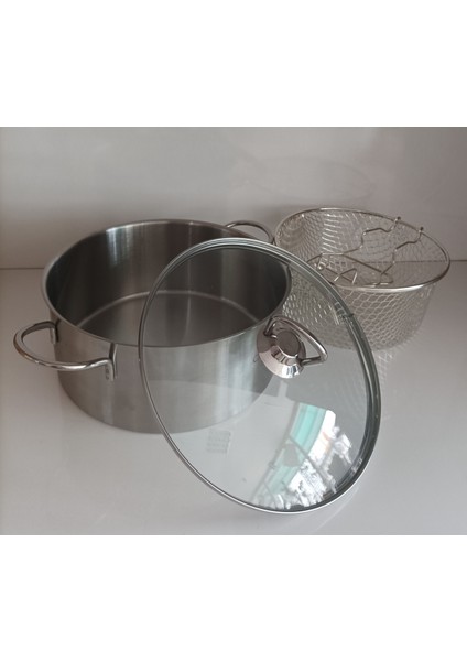 Çelik Kızartma Tenceresi