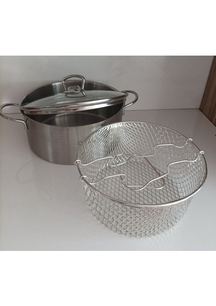 Çelik Kızartma Tenceresi fiyatları