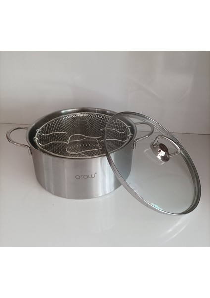 Çelik Kızartma Tenceresi modelleri