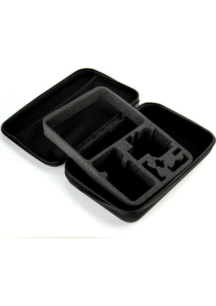 GP110 Büyük Boy Darbeye Dayanıklı Su Geçirmez Eva Hardcase Gopro Eken Sjcam Xiaomi Big Aksiyon Kamera Taşıma Çantası fırsatları