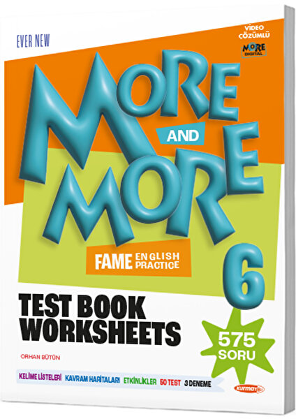 More&more 6. Sınıf Test Book Worksheets