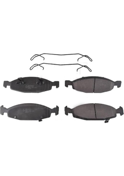 Fren Balatası G.cherokee Wj-Wg 4.7 Crd Ön Blueprınt 05011969AA